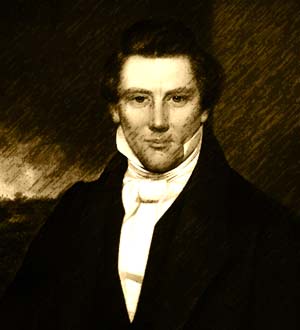 Fundador de la fe mormona, John Smith