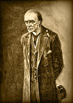 Retrato Profesor Moriarty