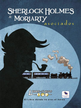 Sherlock Holmes & Moriarty Asociados: El libro donde tú eres el héroe: 11 (Libro-Juego) (Español) Tapa dura – 17 diciembre 2019