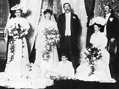 Segunda boda con Jean Elizabeth, 1907