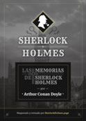 Portada Las Memorias de Sherlock Holmes