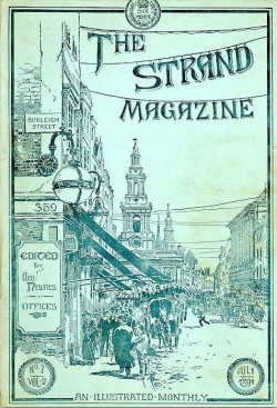 Número de The Strand MAgazine donde apareció Escándalo en Bohemia
