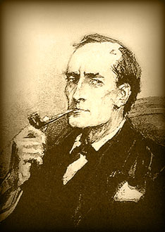 Retrato Sherlock Holmes