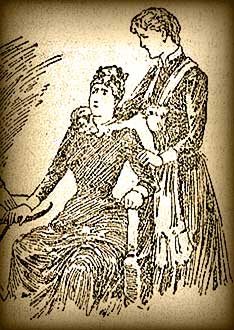Madame Charpentier junto a su hija Alice