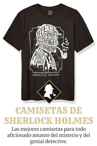 Camisetas de Sherlock Holmes
