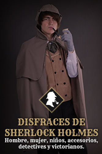 Disfraces de Sherlock Holmes