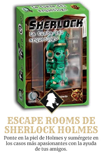 Escape Rooms de Sherlock Holmes