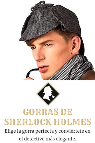Gorras de Sherlock Holmes
