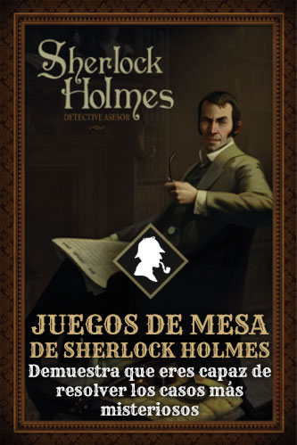 Juegos de Mesa de Sherlock Holmes
