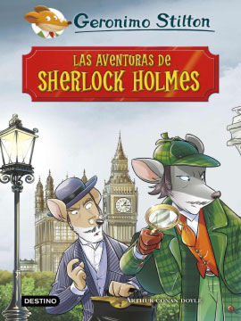 Las aventuras de Sherlock Holmes (Grandes historias Stilton) (Español) Tapa dura – 2 octubre 2018