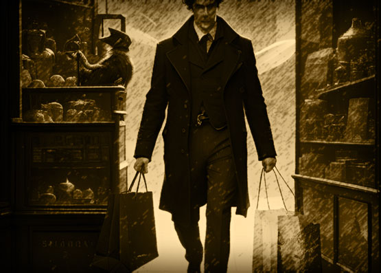 Sherlock Holmes de comprass en nuestra web